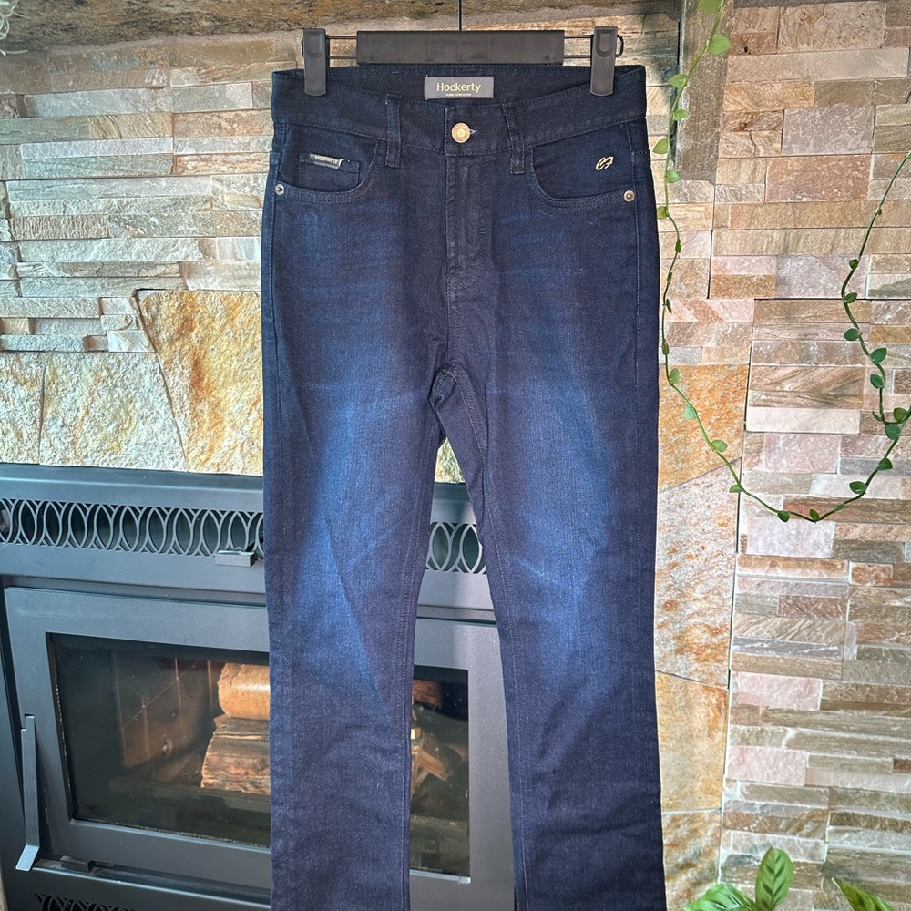NWOT Hockerty Made to Measure Men’s Dark Jeans - Lightweight